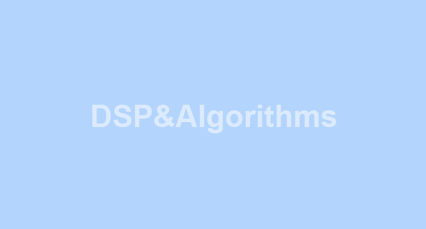 DSP&Algorithms