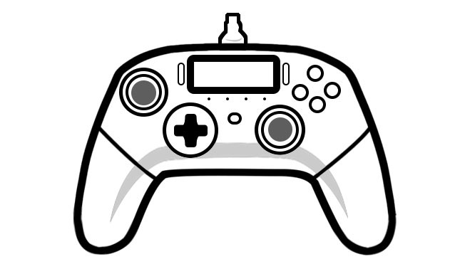 USB Wired Controller