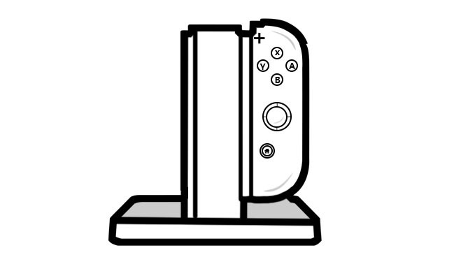Nintendo Switch Controller/Joy-con Charging Station