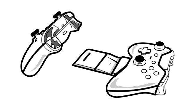 Xbox one Controller Charging Station