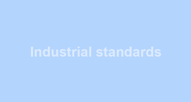 Industrial standards