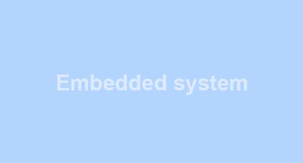 Embedded system