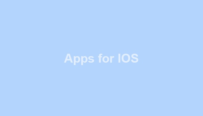 Apps for IOS